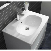 Lavoar pentru mobilier Ideal Standard, Tesi 82 cm, alb
